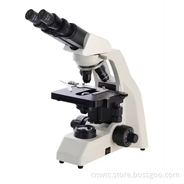 High Precision Microscope XSZ-126 with 1600X Magnification and LED Lighting: Biometrics 107